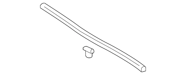 Weatherstrip - Kia (86430-J5000)