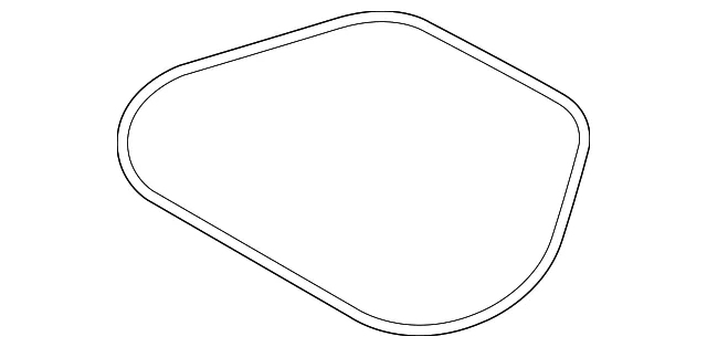 Weatherstrip - Kia (86430-J6000)