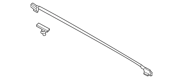 Seal To Hood - Kia (86430-L2000)