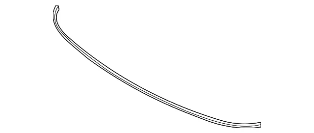 Weatherstrip - Kia (86431-K0000)