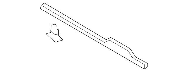 Seal To Hood - Kia (86435-2F000)