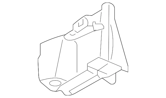 Hinge Cover - Passenger Side (RH) - Kia (86447-B2000)