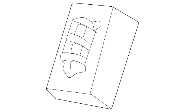 Hood Bumper - Kia (86450-CV000)