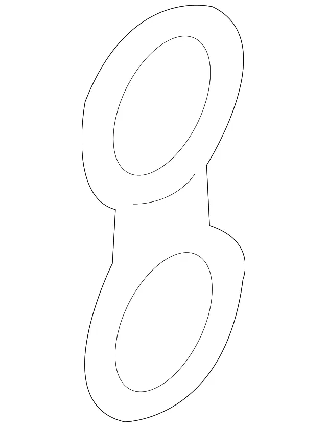 Door Access Cover - Volvo (8650637)