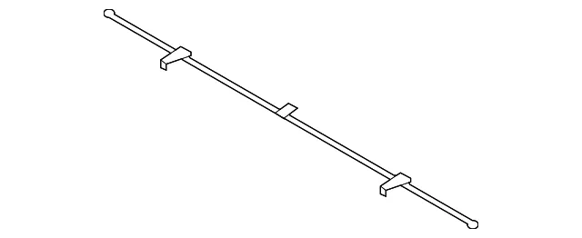 Back Glass Sunshade - Volvo (8650659)