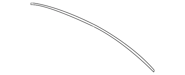 Instrument Panel Molding - Volvo (8650690)