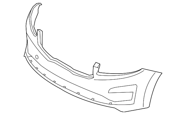 Bumper Cover - Kia (86510-A9NA0)