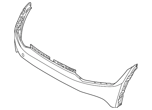 Bumper Cover - Kia (86510-CV100)