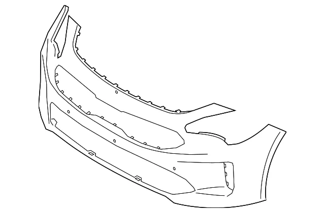 Bumper Cover - Kia (86510-J5000)