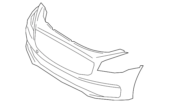 Bumper Cover - Kia (86510-J6100)