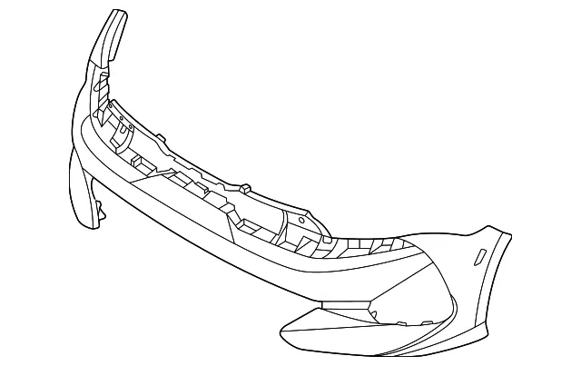 Bumper Cover - Kia (86510-L3310)
