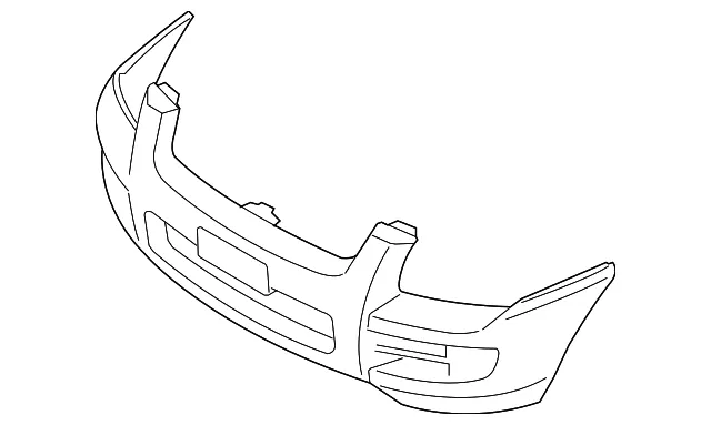 Bumper Cover - Kia (86511-1F051)
