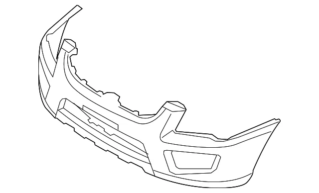 Bumper Cover - Kia (86511-1F510)