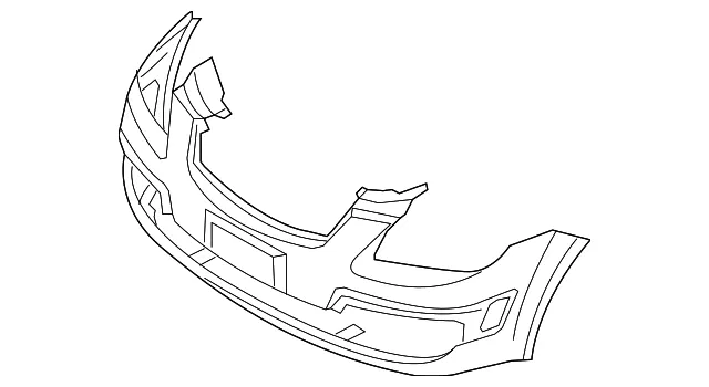 Bumper Cover - Kia (86511-1G000)