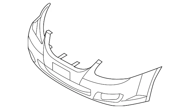 Bumper Cover - Kia (86511-1L001)