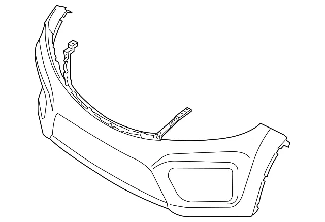 Bumper Cover - Kia (86511-1U200)