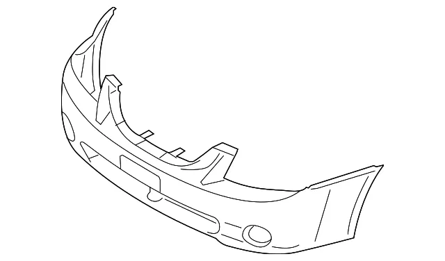 Bumper Cover - Kia (86511-2F000)