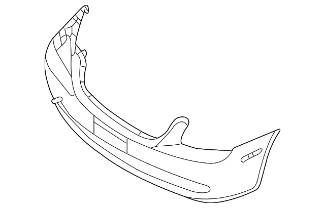 Bumper Cover - Kia (86511-2G011)