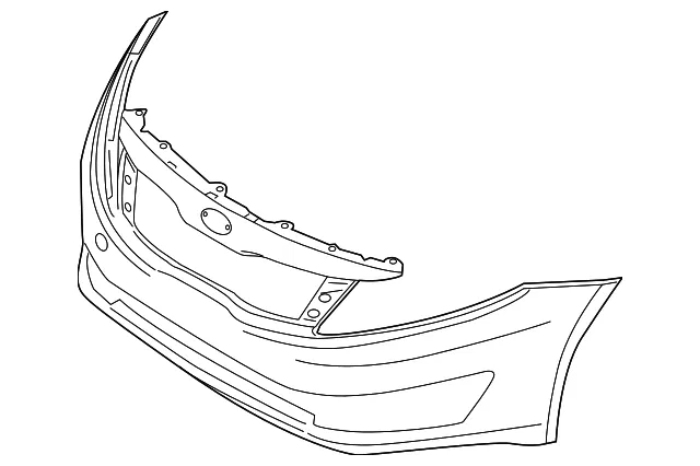 Bumper Cover - Kia (86511-2T202)