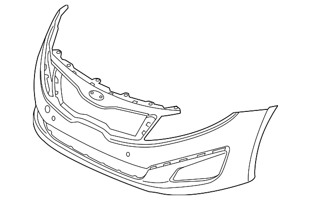 Bumper Cover - Kia (86511-2T500)