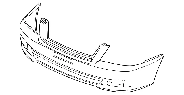Bumper Cover - Kia (86511-3C010)
