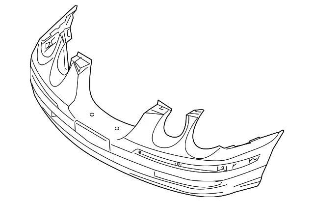 Bumper Cover - Kia (86511-3F050)