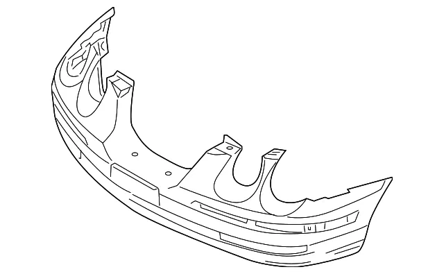 Bumper Cover - Kia (86511-3F570)