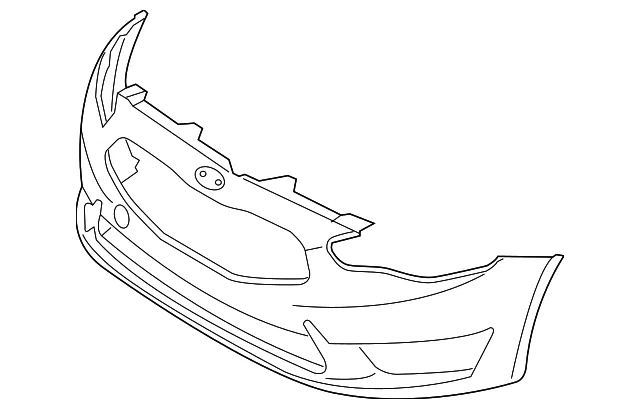 Bumper Cover - Kia (86511-3R501)