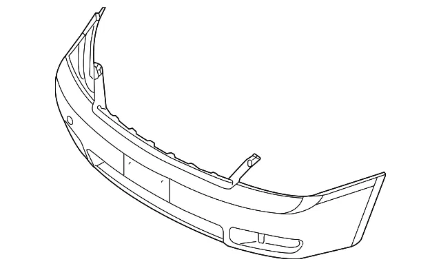 Bumper Cover - Kia (86511-4D501)