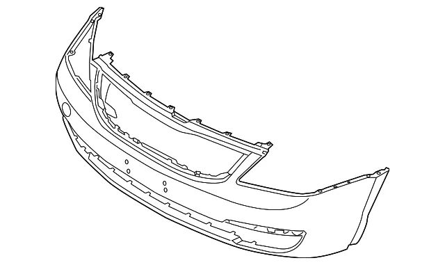 Bumper Cover - Kia (86511-4D550)