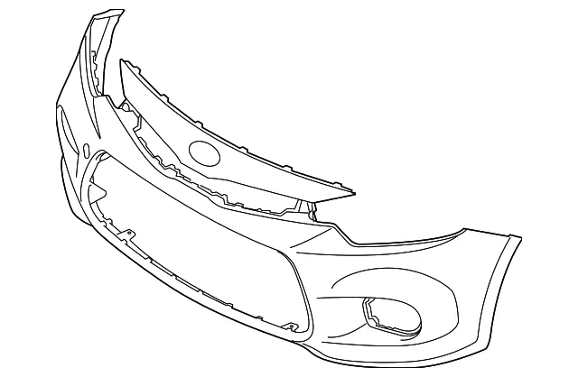 Bumper Cover - Kia (86511-A7200)