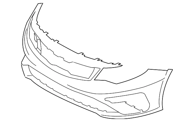 Bumper Cover - Kia (86511-A8500)