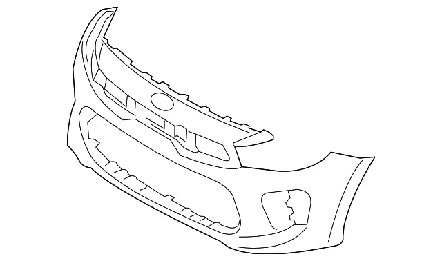 Bumper Cover - Kia (86511-H9000)