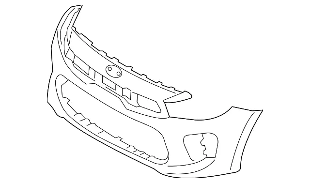 Bumper Cover - Kia (86511-H9EA0)
