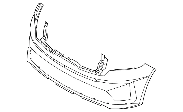 Bumper Cover - Kia (86511-P2001)