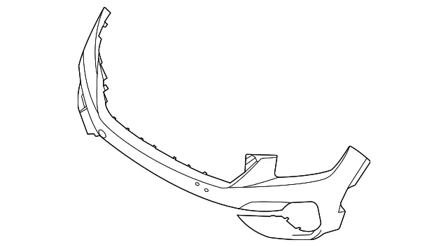 Bumper Cover - Kia (86511-Q5300)