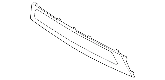 Lower Grille - Kia (86512-1U200)