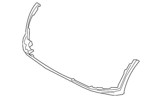 Valance Panel - Kia (86512-D9020)