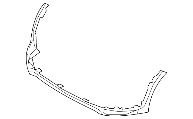 Valance Panel - Kia (86512-D9500)