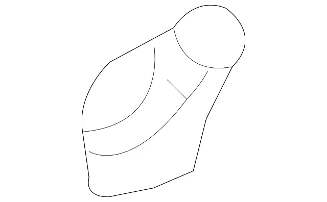 Bumper Cover Clip - Kia (86513-2G000)
