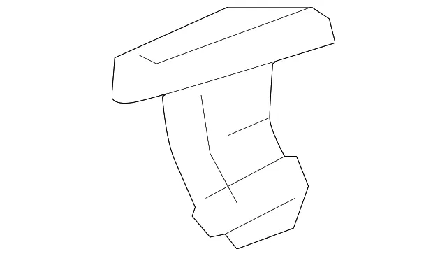 Bumper Cover Side Bracket - Kia (86513-3F500)