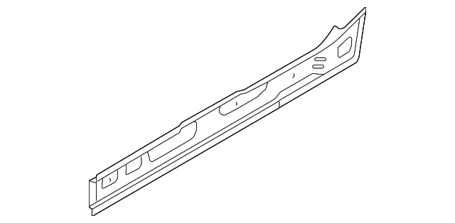 Rocker Panel - Volvo (8652056)