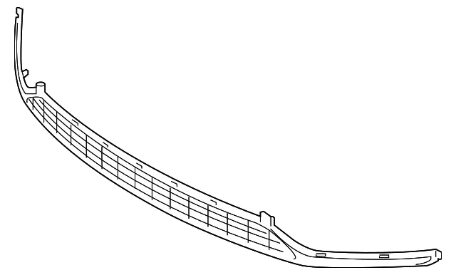 Lower Grille - Kia (86522-A7000)