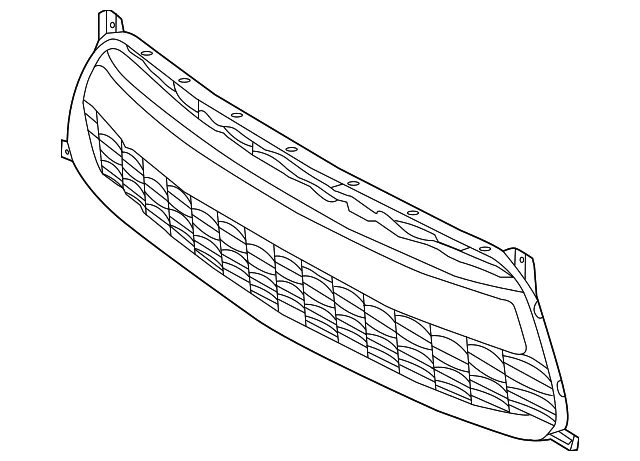 Lower Grille - Kia (86522-A7200)