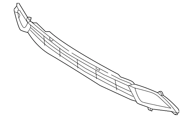 Lower Grille - Kia (86522-B0010)