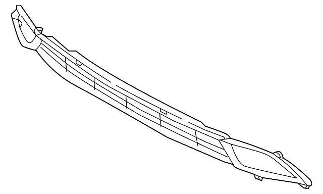 Lower Grille - Kia (86522-B0500)