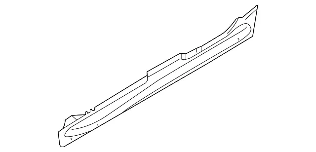 Rocker Panel Reinforcement - Volvo (8652244)