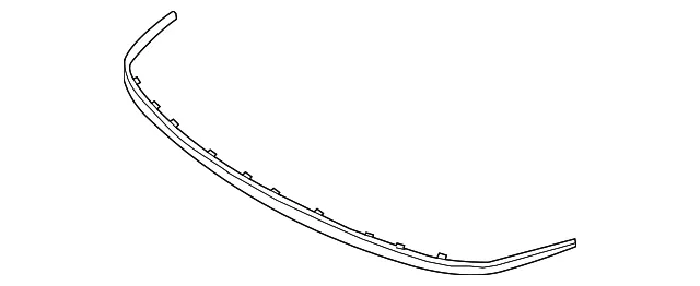 Lower Deflector - Kia (86525-1G000)