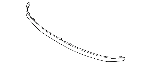 Valance - Kia (86525-B2800)