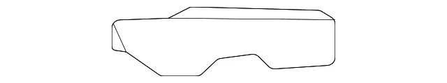 Bumper Cover Bracket - Kia (86526-L3300)
